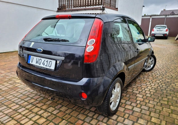 Ford Fiesta cena 6999 przebieg: 112000, rok produkcji 2006 z Luboń małe 56